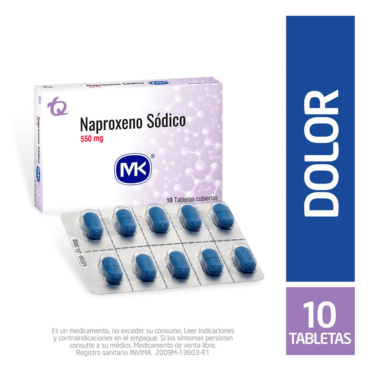 Naproxeno Sodico Mg Tableta Recubierta Tecnoqu Micas Theme