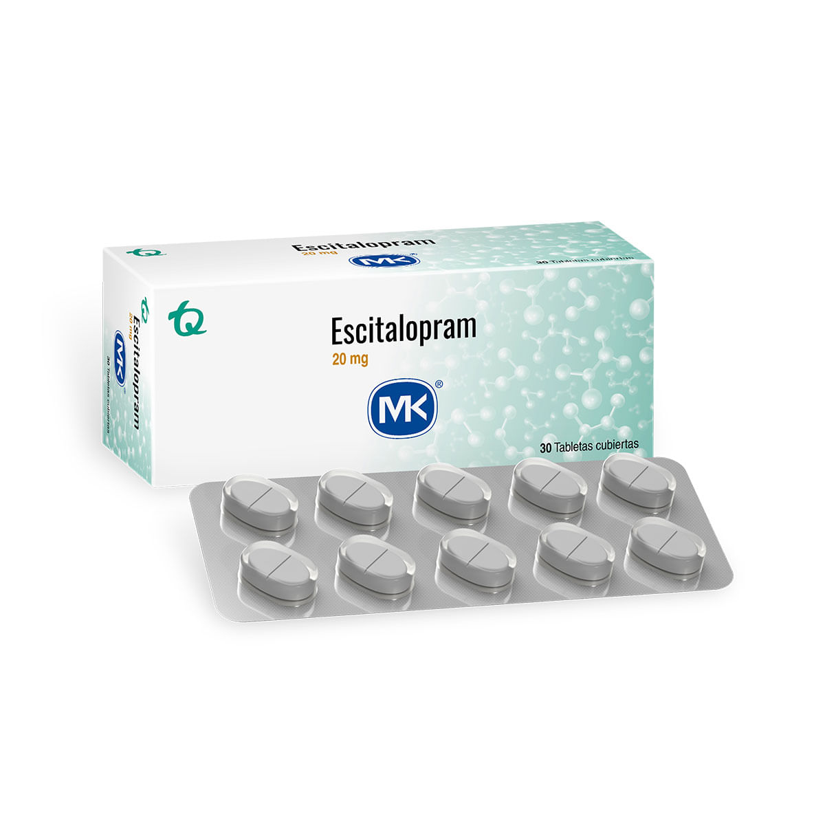 Escitalopram 20mg Tableta Recubierta Theme Farmacias Theme Farmacias