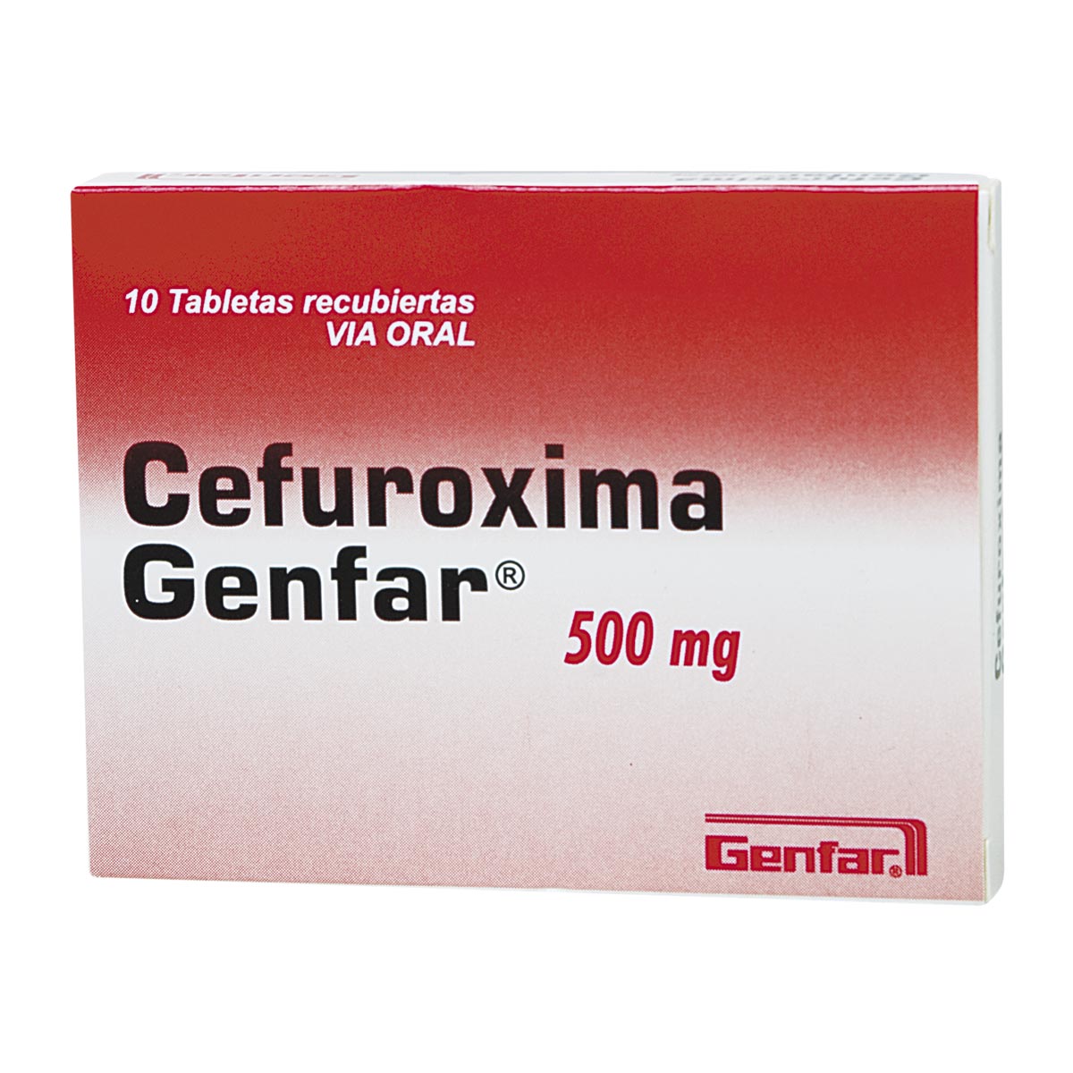 Cefuroxima 500mg Tableta Recubierta Genfar Theme Farmacias Theme