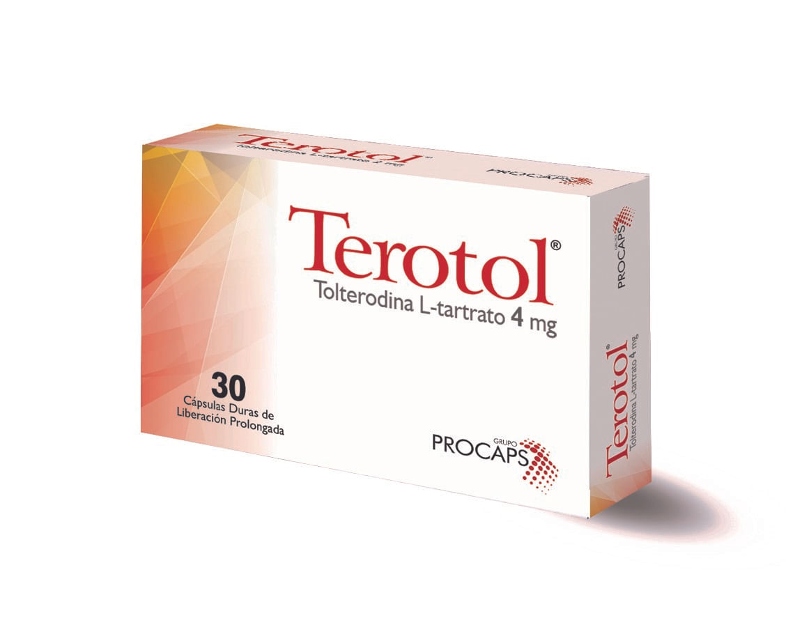 Terotol 4mg Cápsula Dura De Liberación Prolongada Theme Farmacias