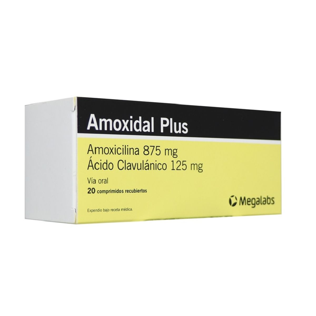 Amoxidal Plus Mg Tabletas Recubiertas Farma Chex