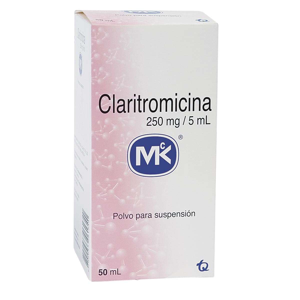 Claritromicina Gr Nulos Mg Ml Caja Con Frasco Con Ml