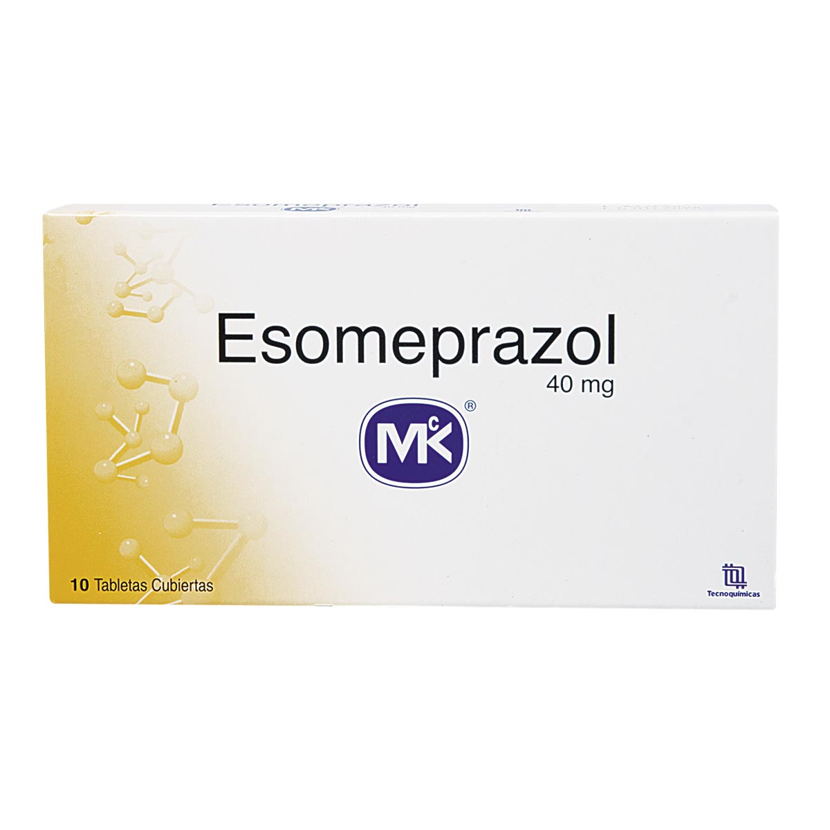 Esomeprazol 40 Mg Mk Caja Con 30 Tabletas Farma Chex