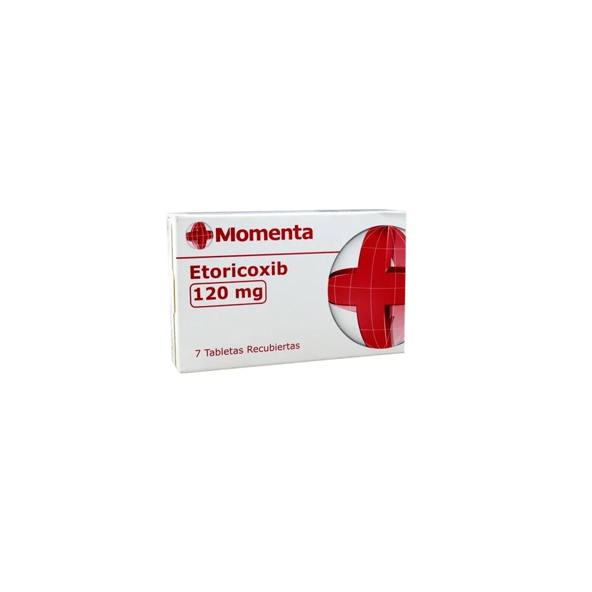 Etoricoxib 120 Mg Tableta Recubierta Eurofarma Farma Chex