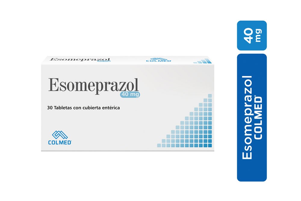 Esomeprazol Mg Caja Con Tabletas Cubiertas Farma Chex