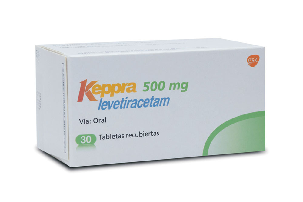 Keppra 500 Mg Caja Con 30 Tabletas Recubiertas Farma Chex