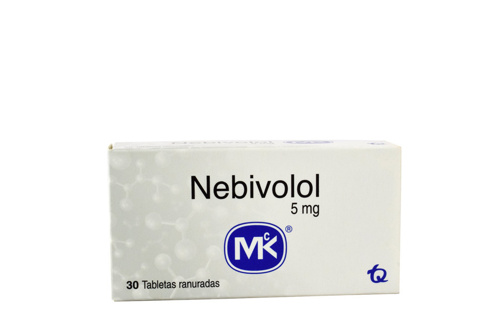 Nebivolol Mg Caja Con Tabletas Farma Chex