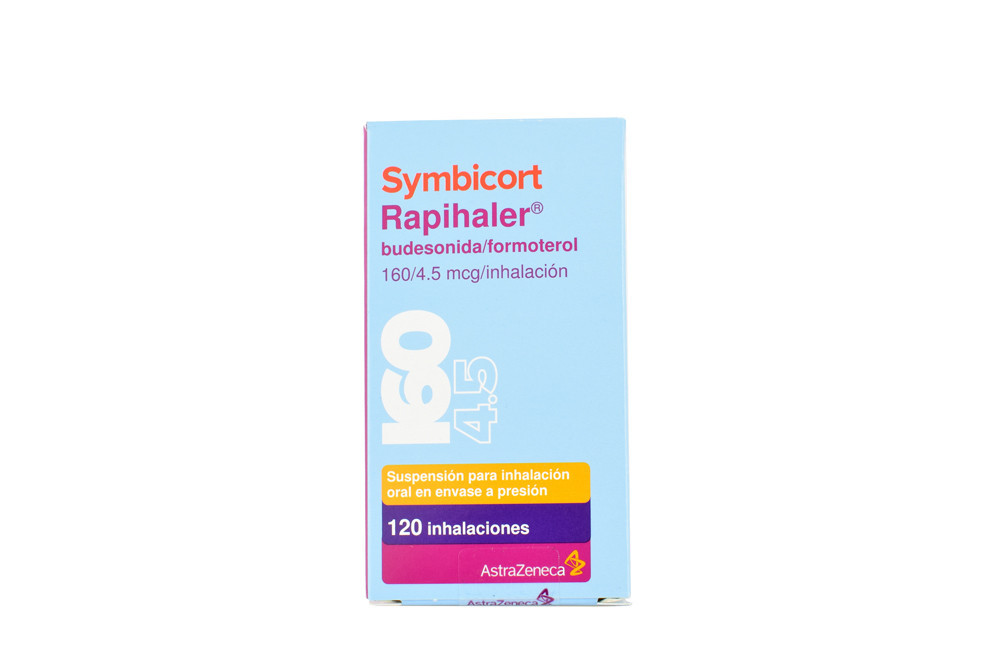 Symbicort Rapihaler Mcg Suspensi N Caja Con Inhalaciones