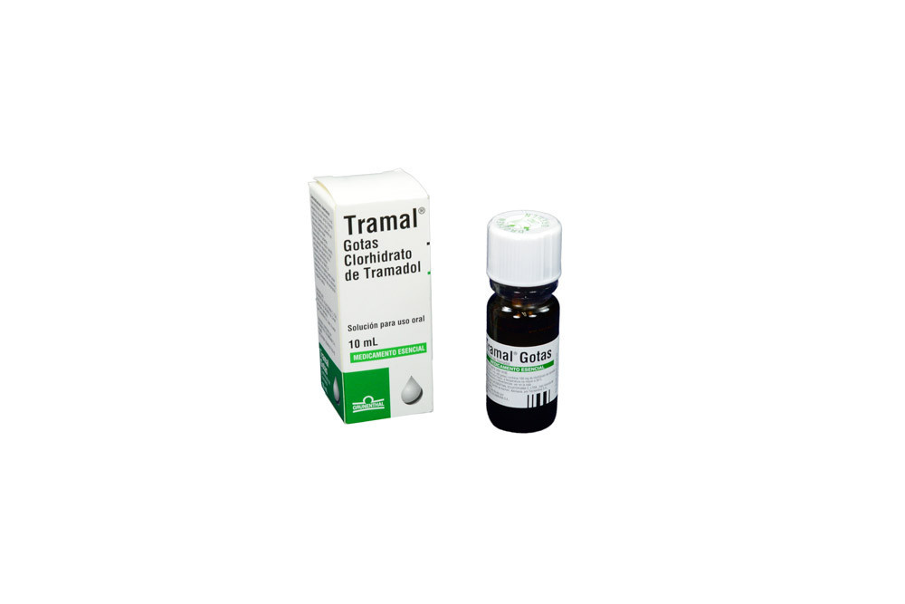 Tramal Gotas Caja Con Frasco 10 ML Farma Chex