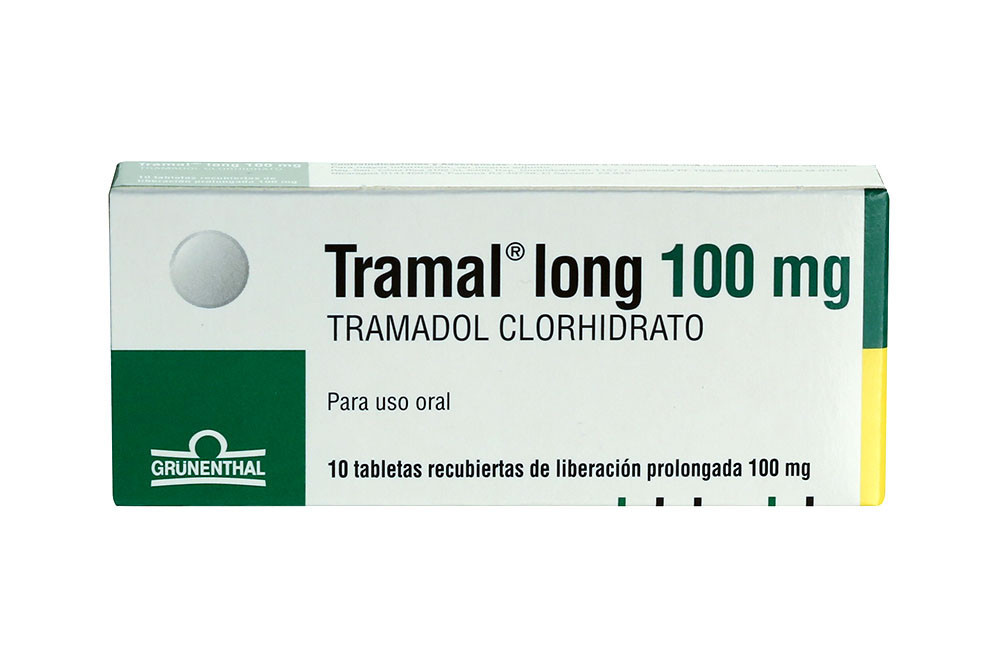 Tramal Long Mg Caja Con Tabletas Recubiertas Farma Chex