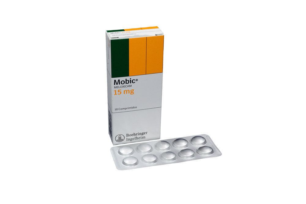 Mobic 15 Mg Caja Con 10 Comprimidos Farma Chex