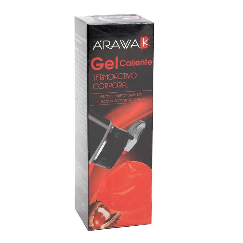 Arawak Gel Termoactivo Corporal Precalentamiento Farma Chex