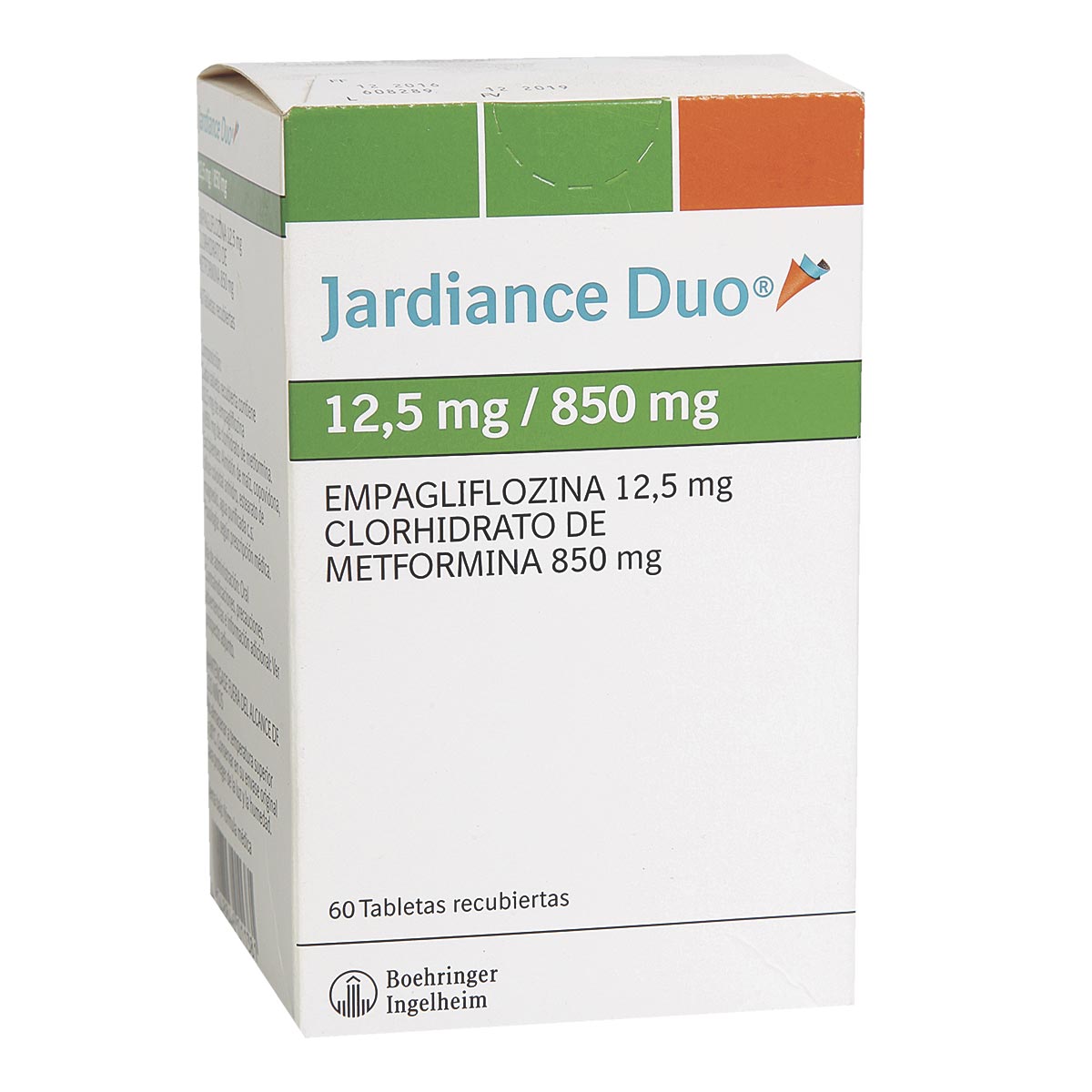 Jardiance Duo 12.5 Mg/850 Mg Tableta Recubierta - Theme Farmacias Theme