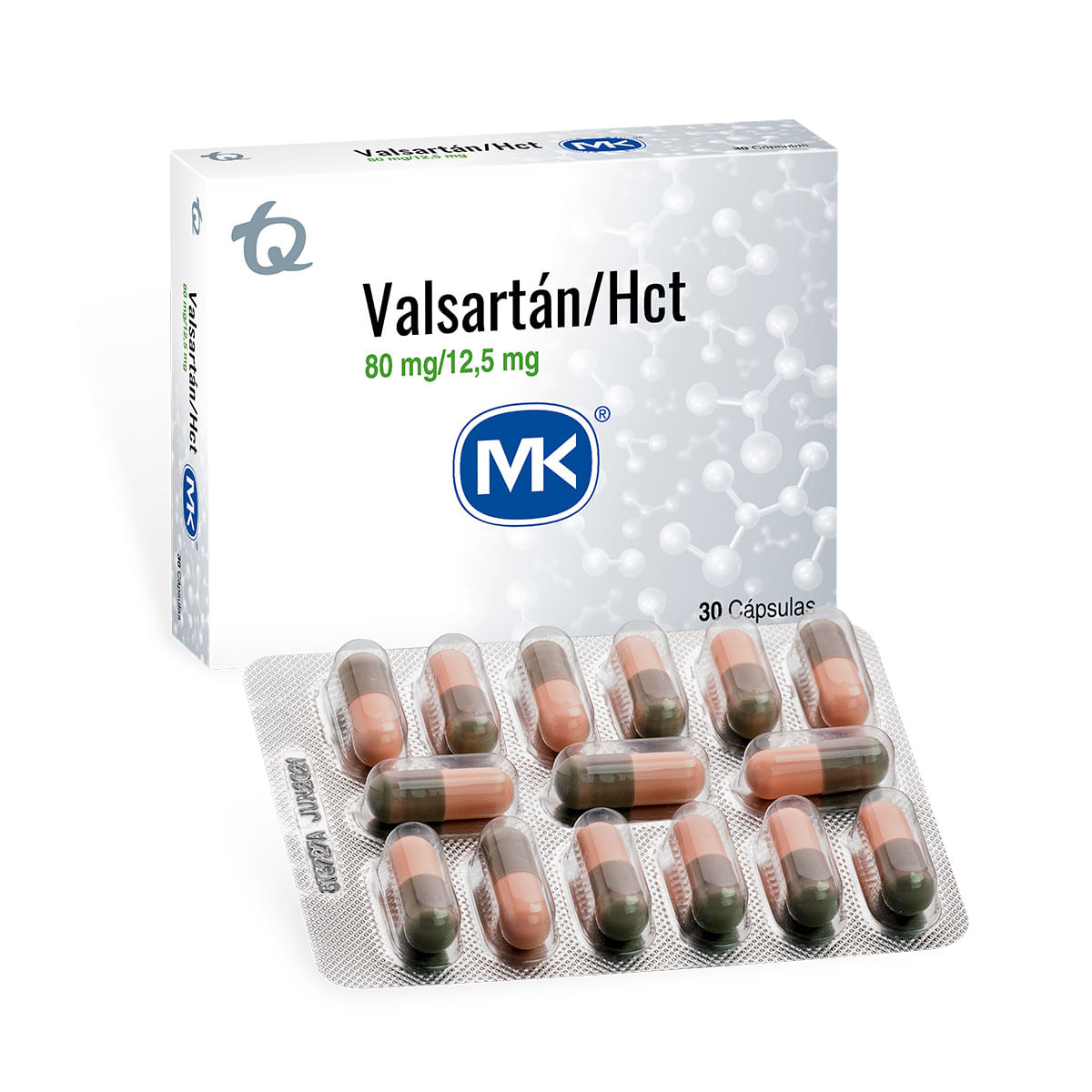 Valsartan 80mg /Hidroclorotiazida 12.5mg Cápsula Dura - Theme Farmacias ...