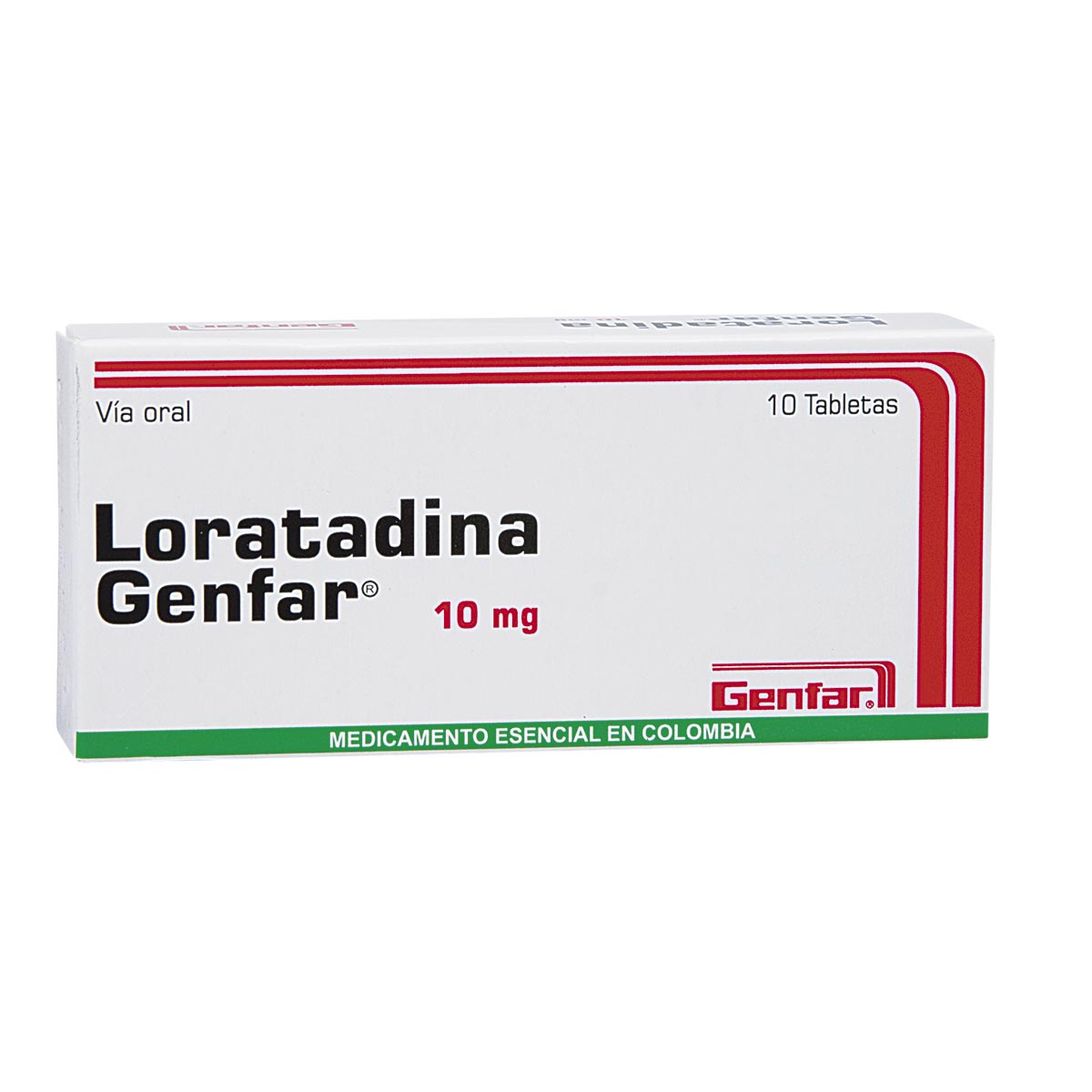 Loratadina Mg Tableta Genfar Theme Farmacias Theme Farmacias