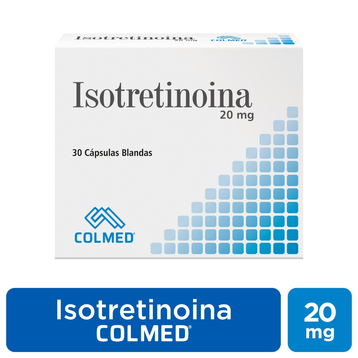 Isotretinoina Capsulas 20 Mg
