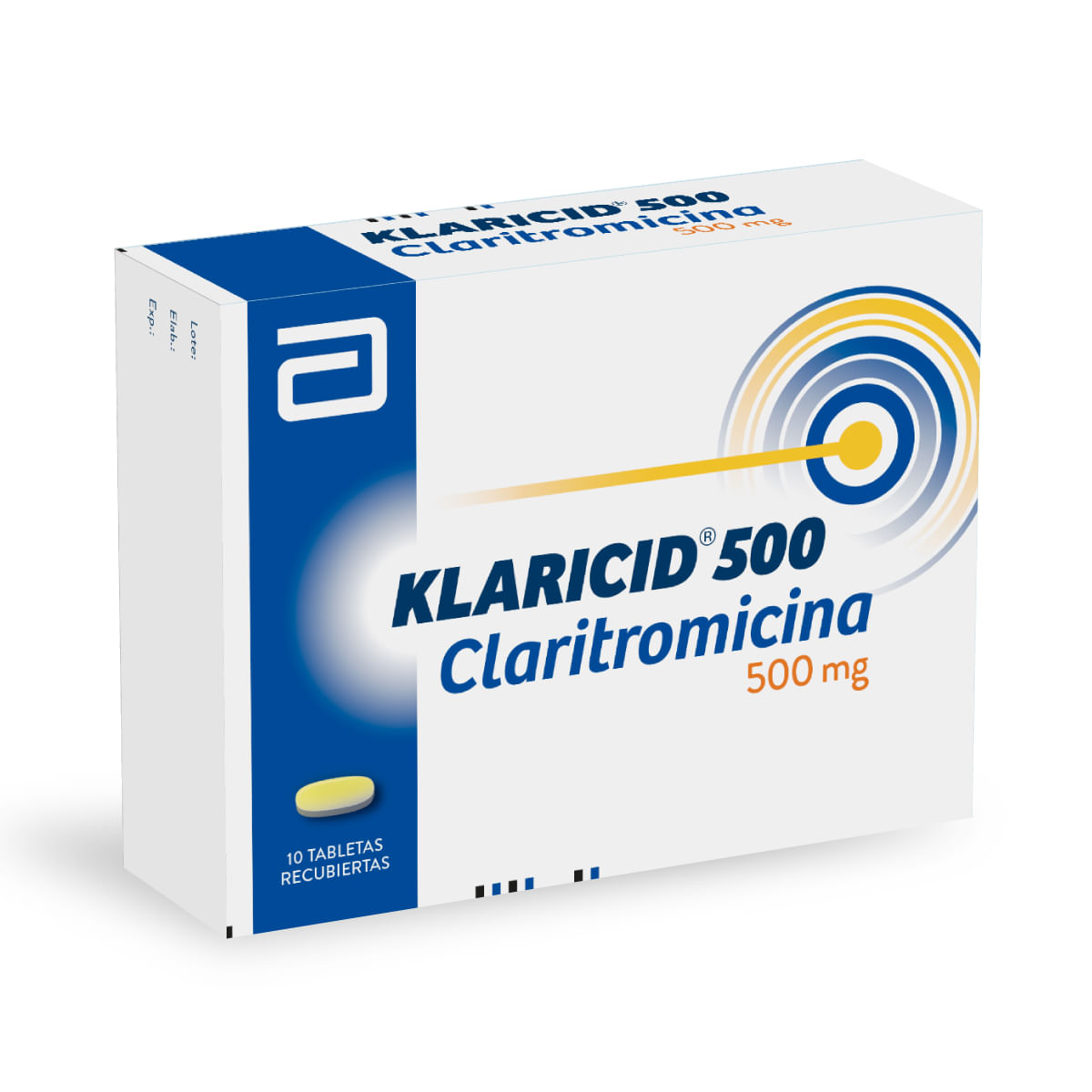 Klaricid 500 Mg Tableta Recubierta - Theme Farmacias Theme Farmacias