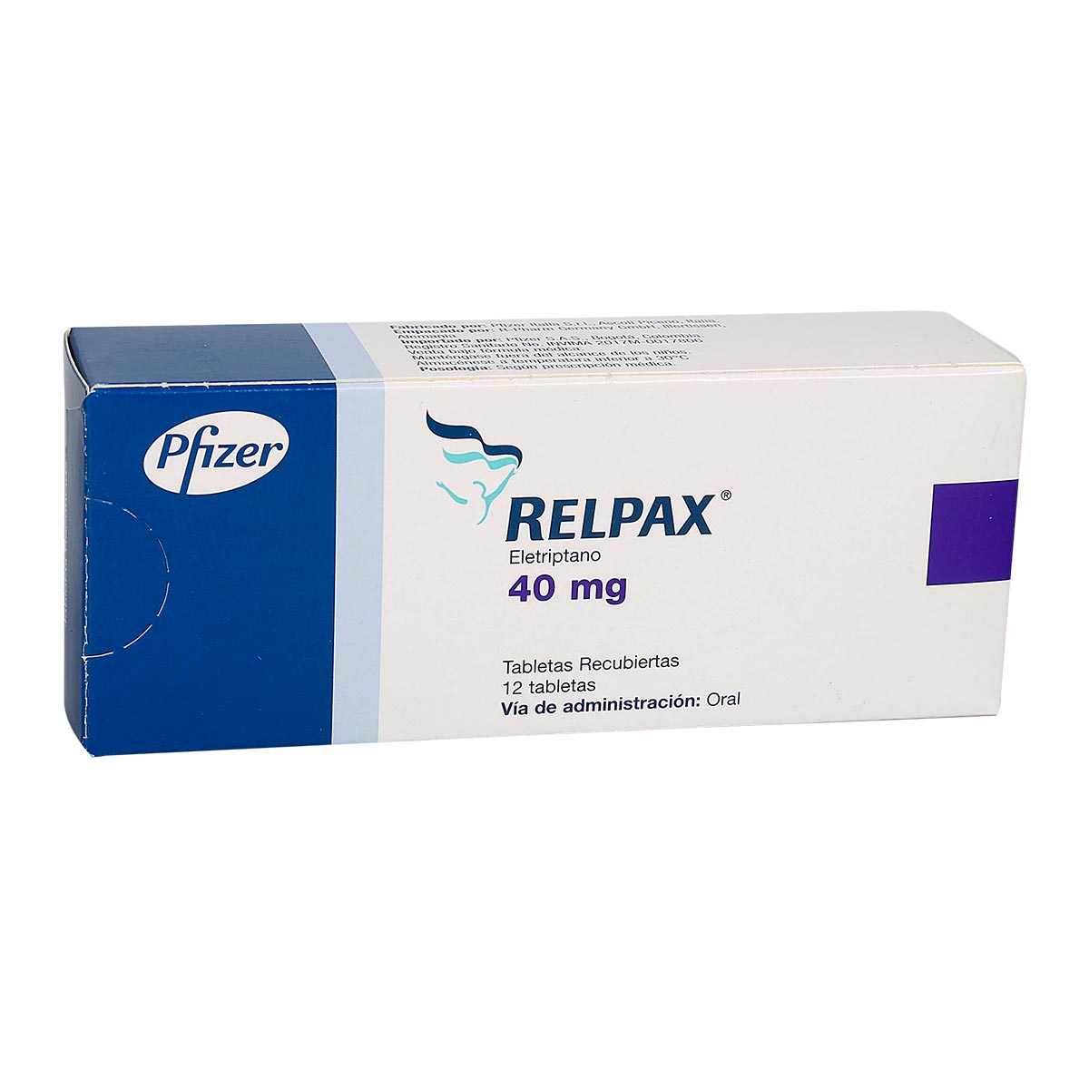 Relpax 40 Mg Tableta Recubierta - Theme Farmacias Theme Farmacias