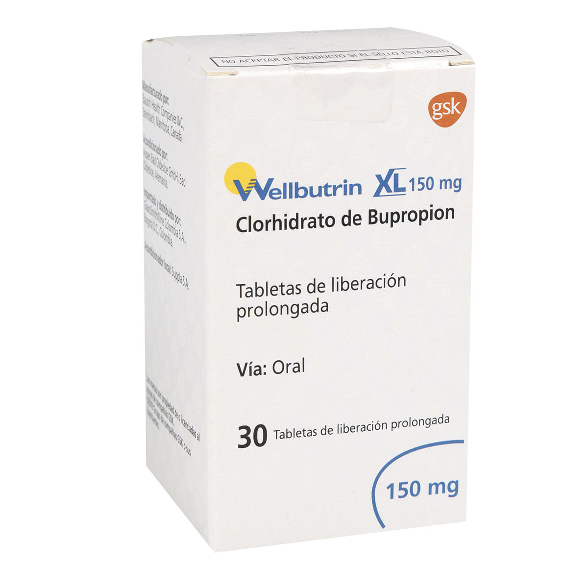 bupropion 150mg precio