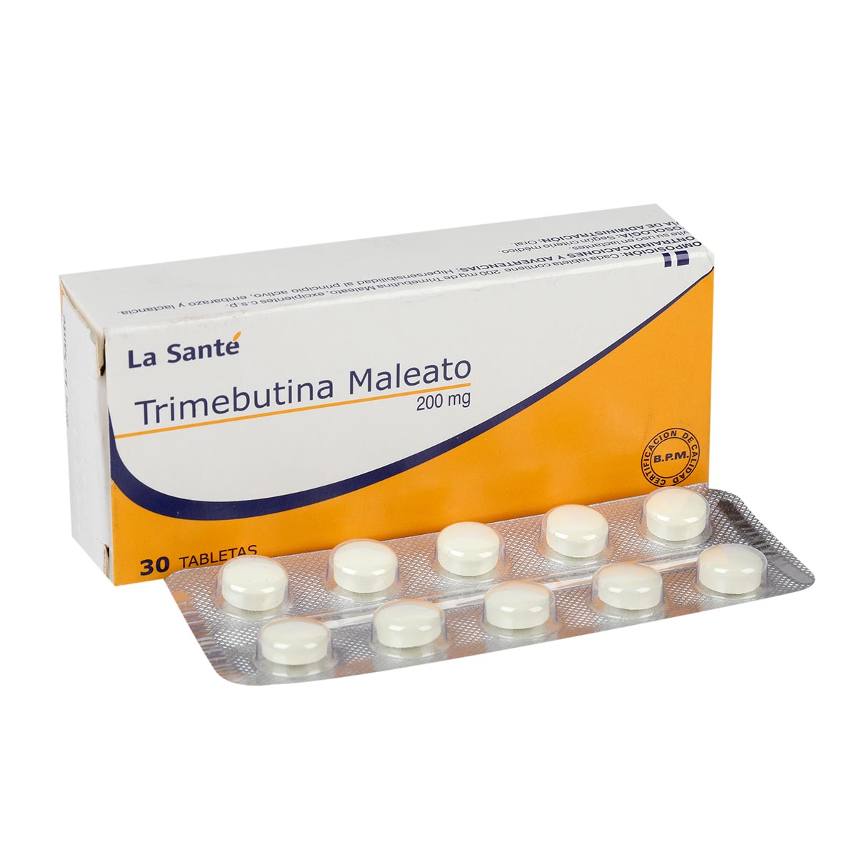 Trimebutina 200 Mg Tableta La Santé Theme Farmacias Theme Farmacias 4907