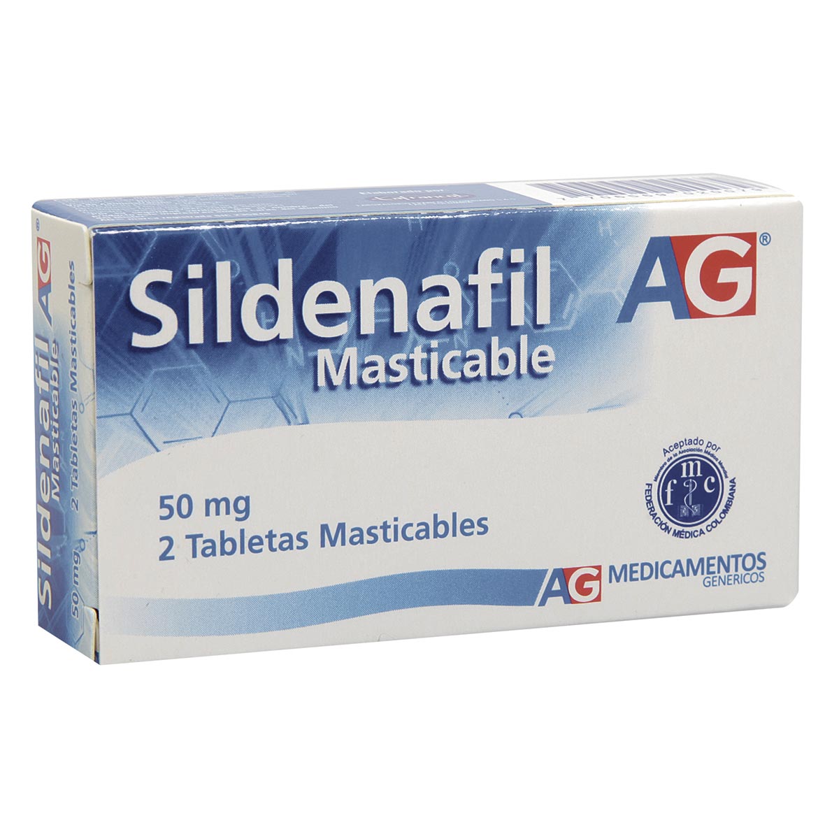 Sildenafil 50 Mg Tableta Masticables La Francol Theme Farmacias Theme Farmacias 3611