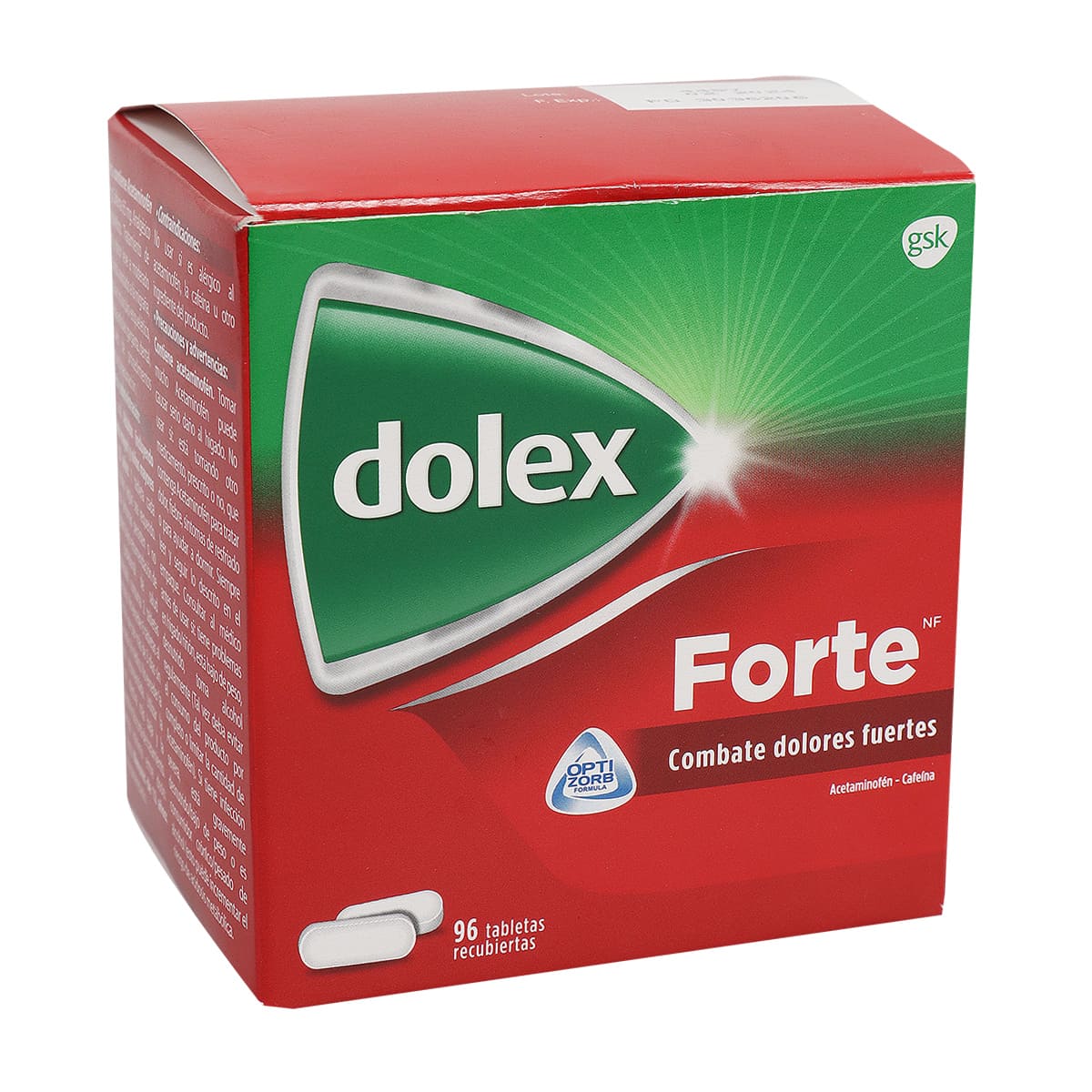 Dolex Forte Nf Tableta Recubierta - Theme Farmacias Theme Farmacias