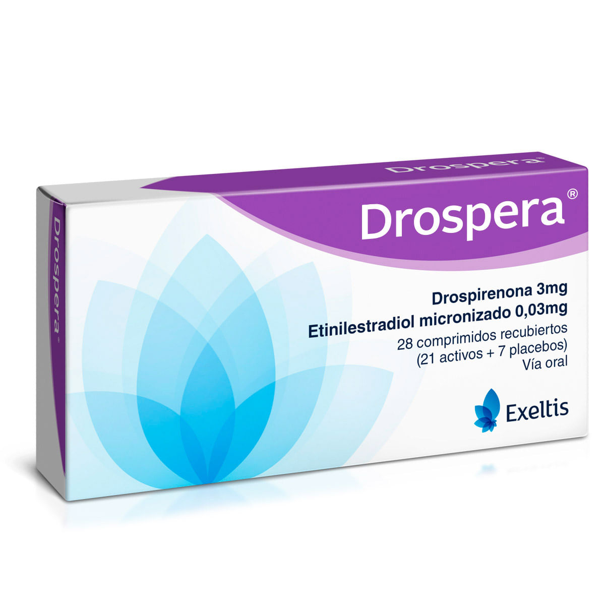 Drospera 0.03 Mg/3 Mg Tableta Recubierta - Theme Farmacias Theme Farmacias