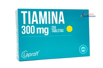 TIAMINA LP 300 MG X 10 TABLETAS