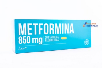 METFORMINA LP 850 MG X 10 TABLETAS