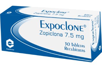 ZOPICLONA EX 7.5 MG X 30 TABLETAS