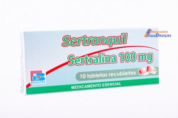 SERTRANQUIL 100 MG (SERTRALINA) 10 TABLETAS BIOQUIFAR