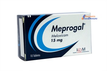 MEPROGAL 15 MG MELOXICAM 10 TABLETAS ICOM