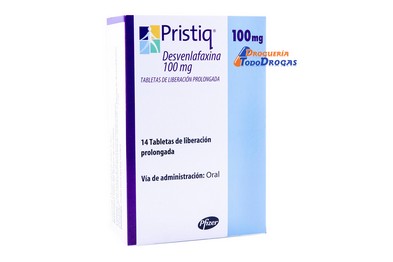 Pristiq 100 mg Caja Con 14 Tabletas