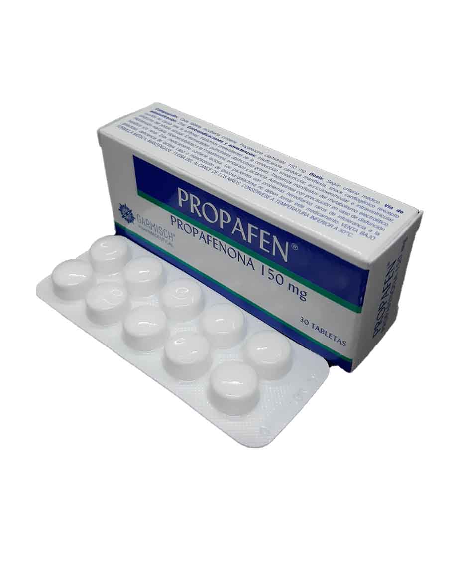 Propafen 150Mg X 30 Tabletas