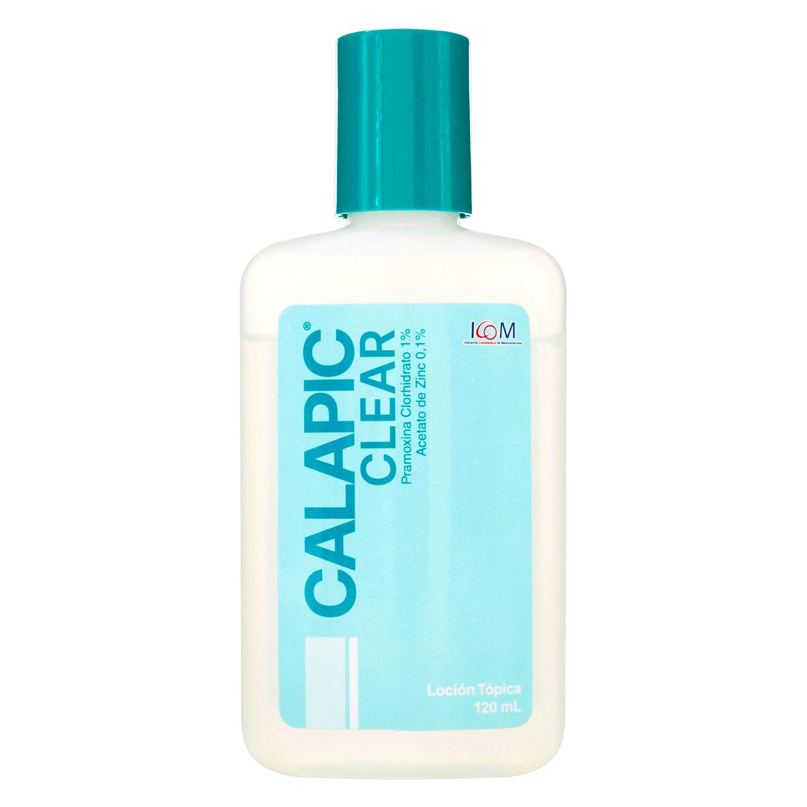 CALAPIC CLEAR LOCION 120 ML ICOM