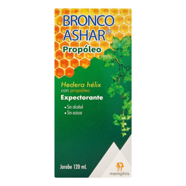 Bronco Ashar Propoleo Jarabe 120 Ml