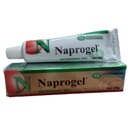 NAPROGEL 10% (NAPROXENO) GEL 40 GR