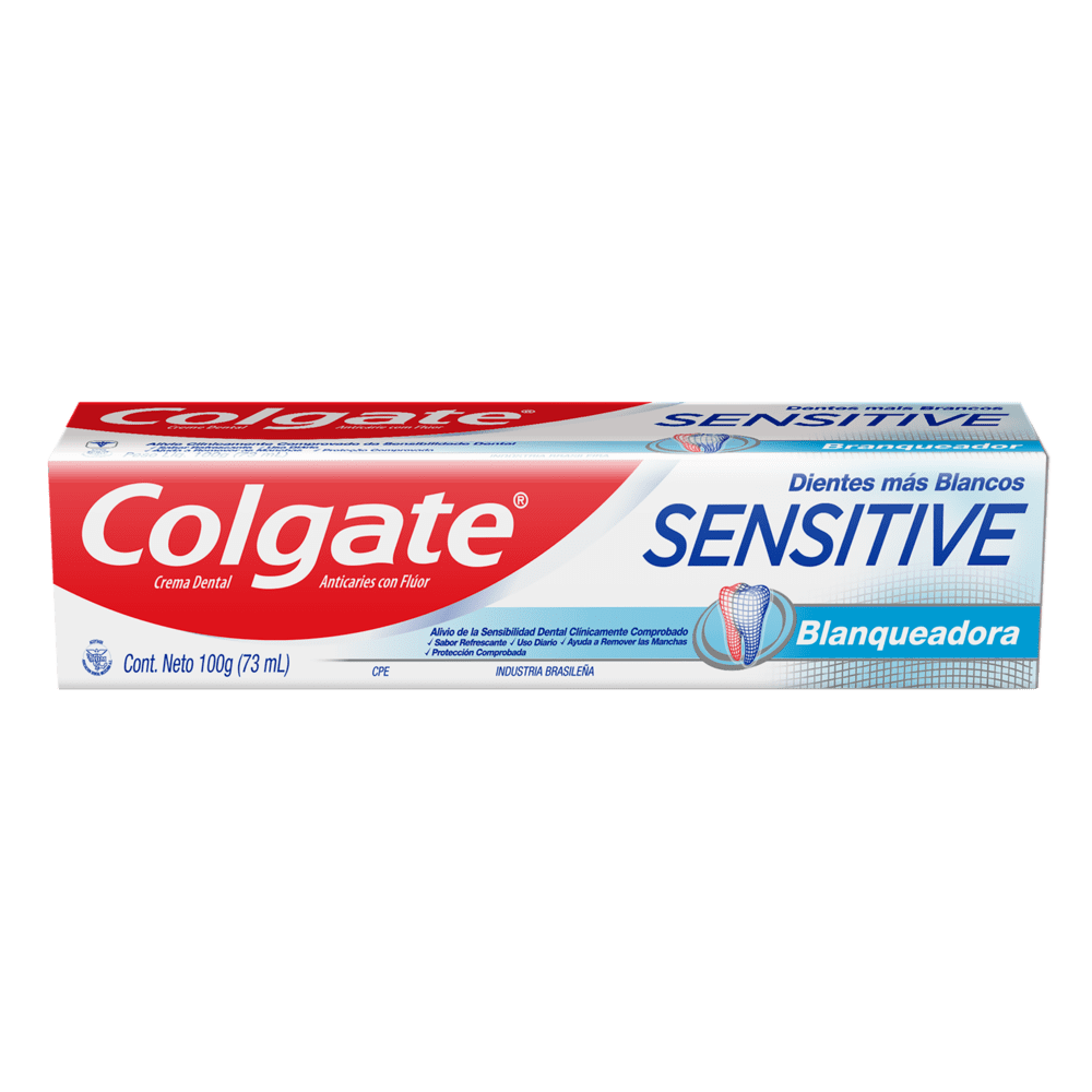 CREMA DENTAL COLGATE SENSITIVE BLANQUEADORA 73 ML