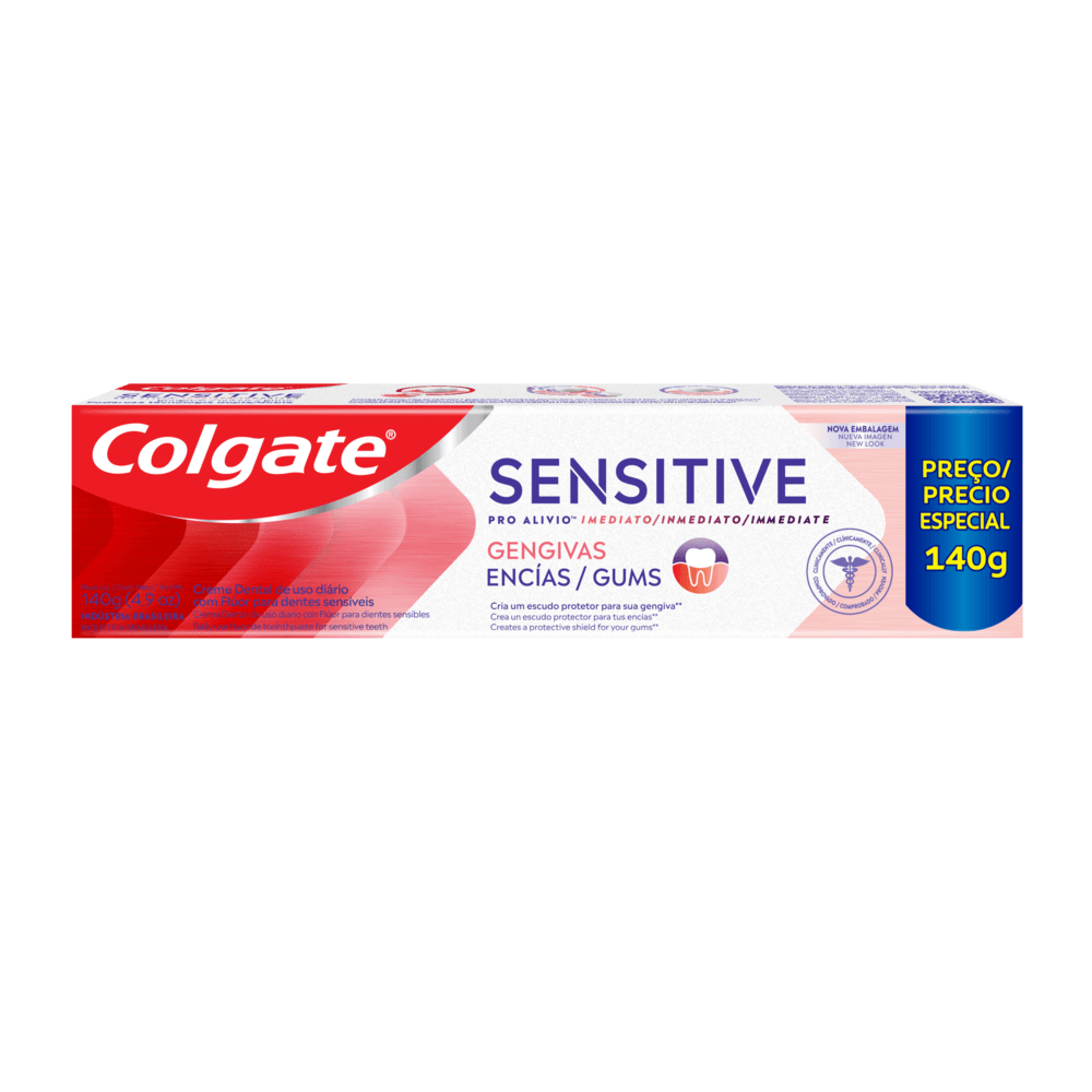 CREMA DENTAL COLGATE SENSITIVE PRO ALIVIO 140 ML