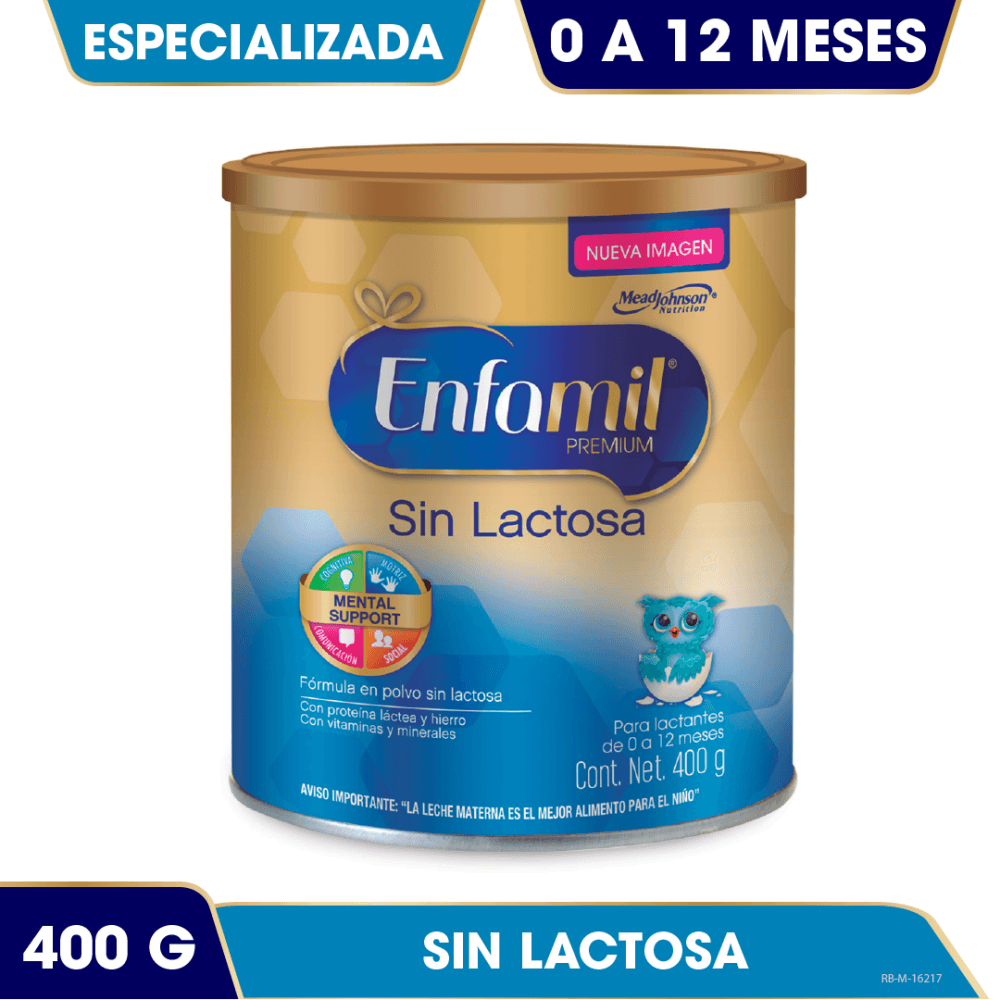 ENFAMIL PREMIUM SIN LACTOSA 400 GR