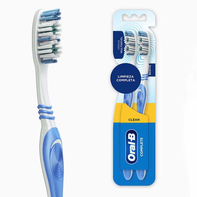 2 CEPILLO ORAL-B COMPLETE