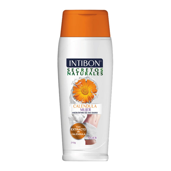 JABON INTIMO INTIBON MUJER CALENDULA 210 ML