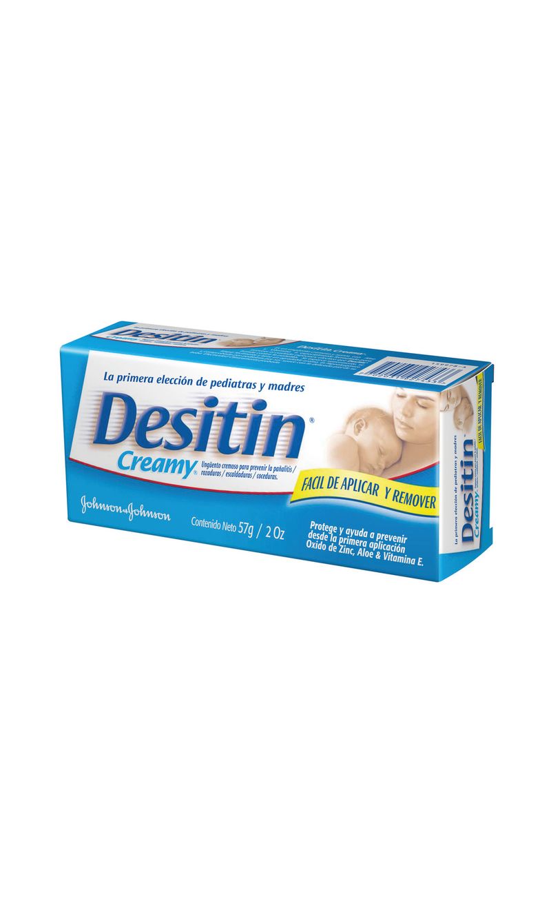 DESITIN CREAMY ALO Y VIT.E 57 GR