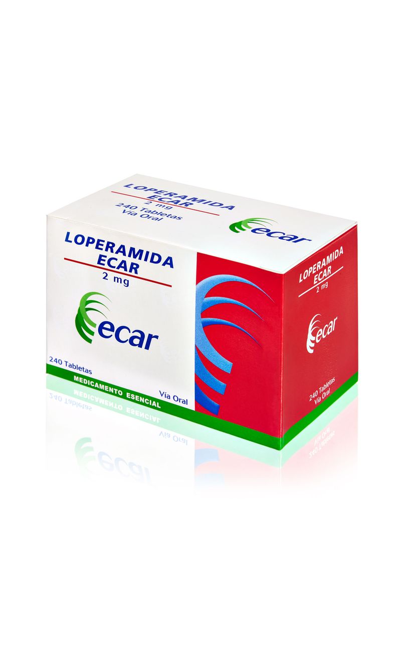 LOPERAMIDA 2 MG 240 TABLETAS EC POR 6 UNIDADES