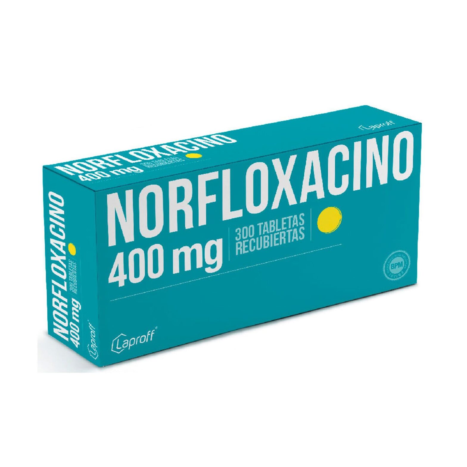 NORFLOXACINA LP 400 MG X 10 TABLETAS