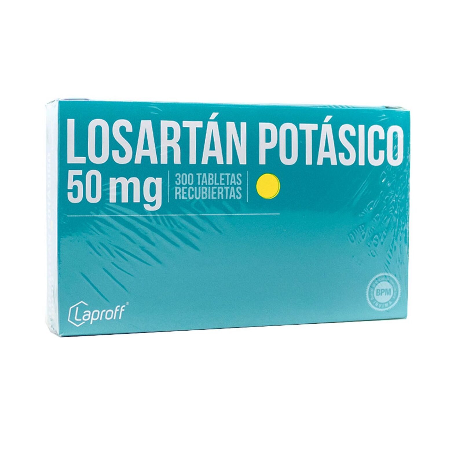 LOSARTAN LP 50 MG X 10 TABLETAS