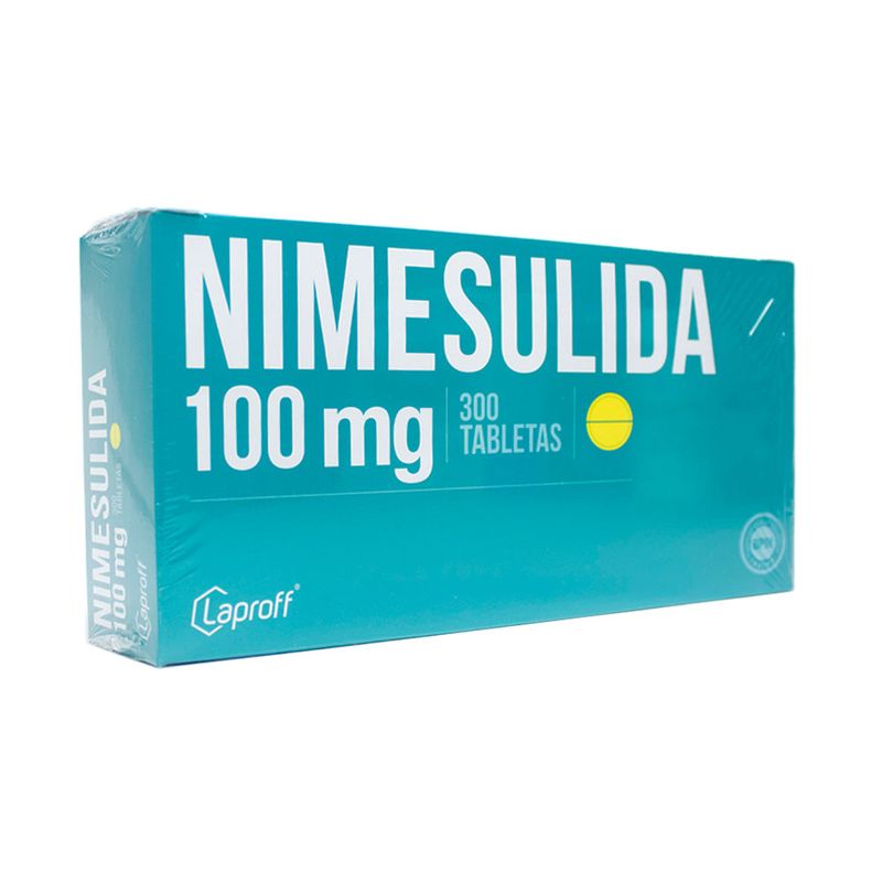 NIMESULIDA LP 100 MG X 10 TABLETAS