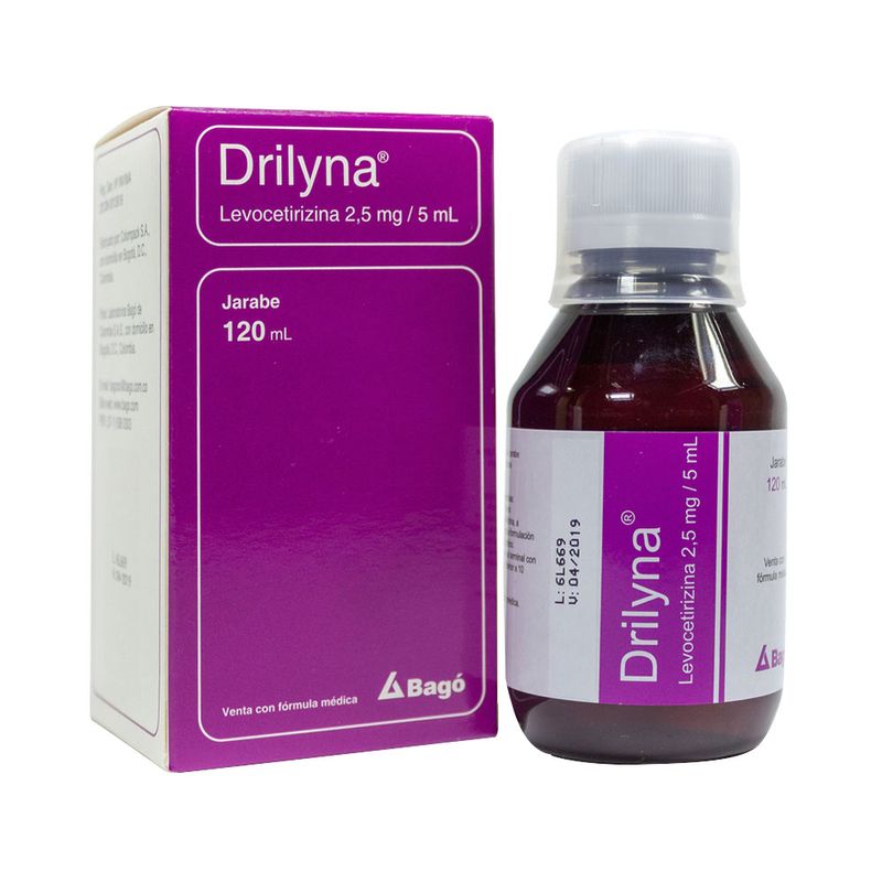 DRILYNA JARABE 120 ML