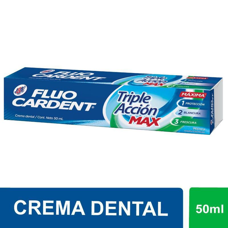 CREMA DENTAL FLUOCARDENT FRESCURA MAX 67 GR