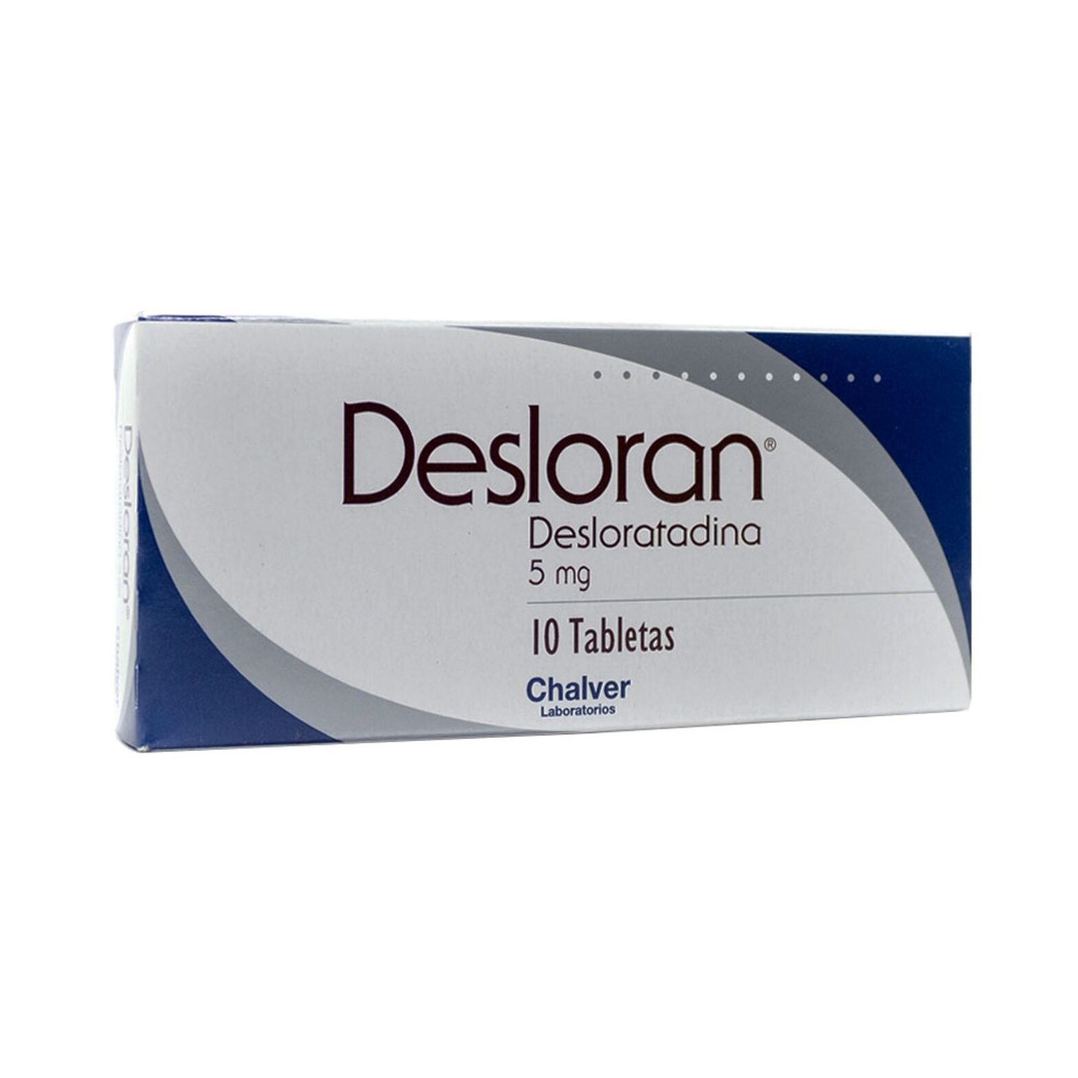 Desloran 5 mg Caja Con 10 Tabletas